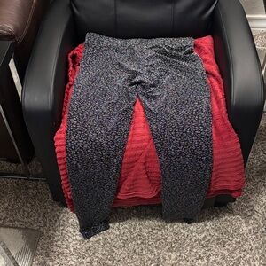 Women’s shimmer medium guess Leggings new